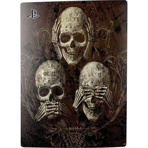 Alchemy Carta No Evil PS5 Digital Edition Console Skin